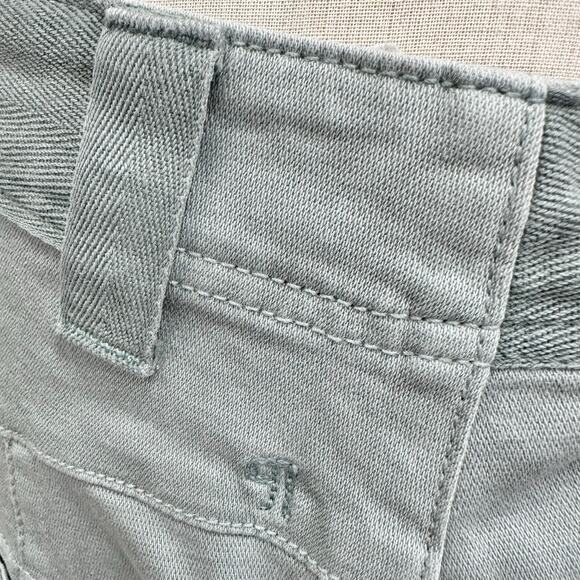 Pilcro Slouchy Utility Bow Barrel Pants in Sage Cargo Pockets Size 27 NWT - Picture 14 of 16